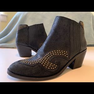 Black boots lucky brand like new